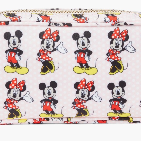 Brand New Stoney Clover Lane Disney’s Minnie and Mickey Cosmetic Bag - Picture 12 of 16